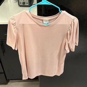 A new day pink blouse